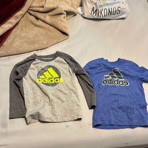 Boys adidas shirt bundle